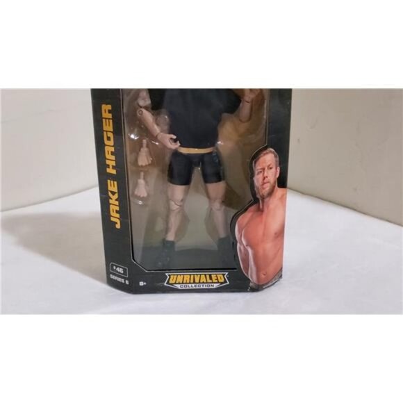 AEW All Elite Wrestling Unrivaled Collection Series 6 Jake Hager Action Figure - Picture 3 of 8